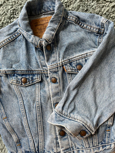 For Tessa - Vintage Levi's trucker jacket - size 6 years