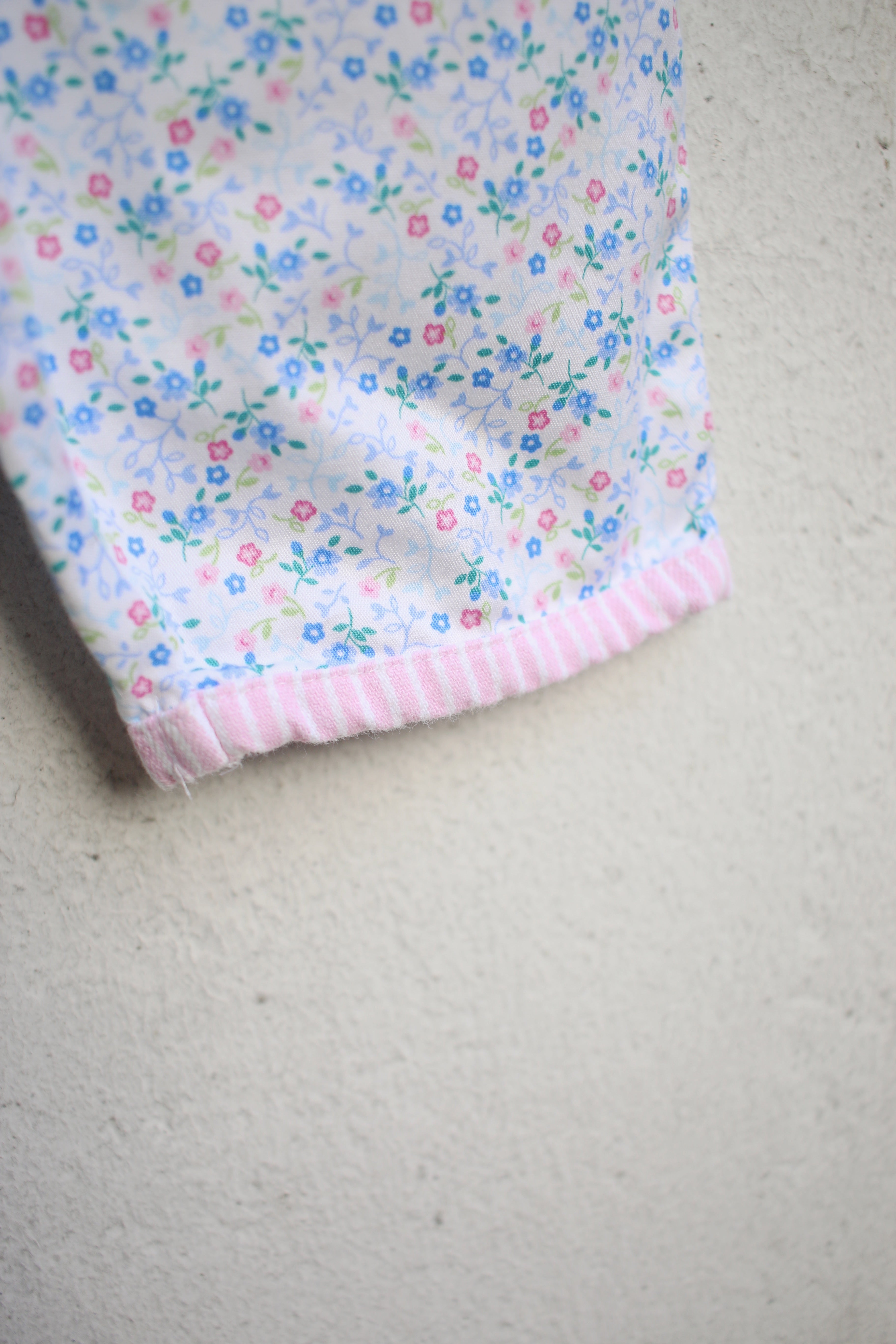 Vintage floral OshKosh baby pants - size 3-6 months