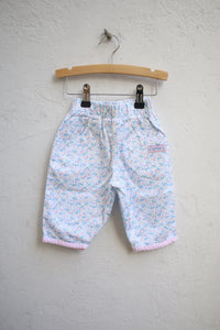 Vintage floral OshKosh baby pants - size 3-6 months
