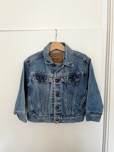 For Gijsbers family - Vintage Levi's trucker jacket - size 4 years