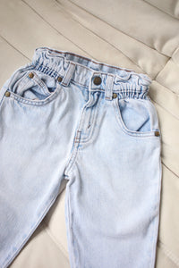 FOR AUCTION WINNER - Vintage Levi's pink tab jeans - size 12-18 months - Made in Guatamala
