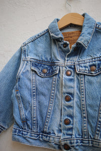 Vintage Levi's trucker jacket - size 24 months