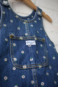 Vintage floral Guess jumper - size 24 months - Made in USA
