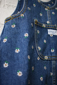 Vintage floral Guess jumper - size 24 months - Made in USA