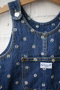 Vintage floral Guess jumper - size 24 months - Made in USA
