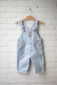 Vintage striped Levi's overalls - size 6 months