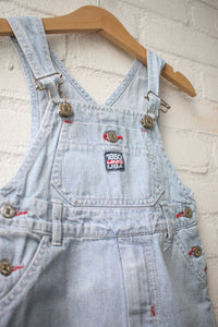 Vintage striped Levi's overalls - size 6 months