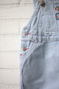 Vintage striped Levi's overalls - size 6 months
