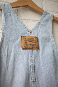 Vintage striped Levi's overalls - size 6 months