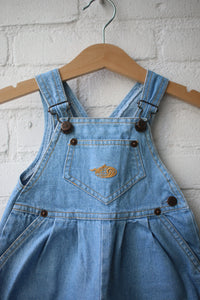 Vintage French overalls - size 6 months